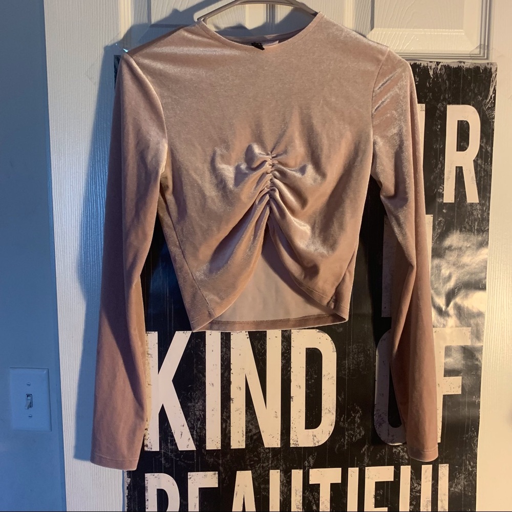 Velvet Party Top